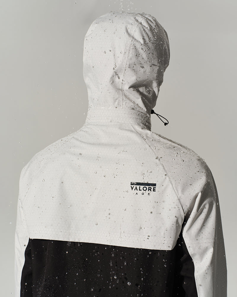 waterproof cycling jacket with hood