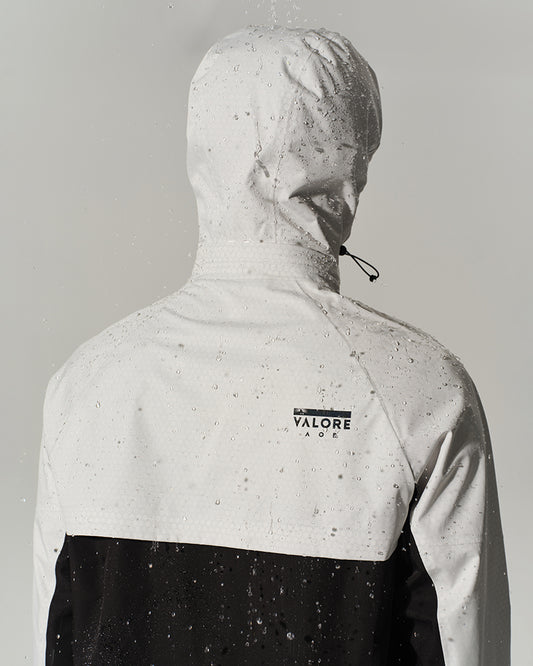 waterproof cycling jacket with hood