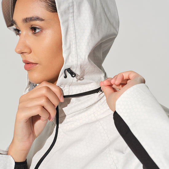 womens waterproof cycling jacket with hood