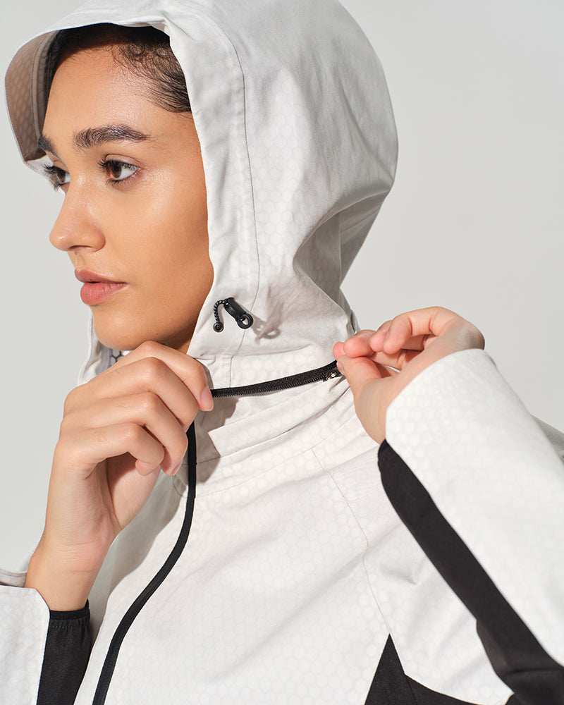 womens waterproof cycling jacket with hood