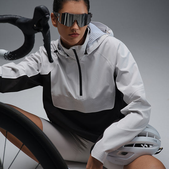 womens waterproof cycling jacket with hood