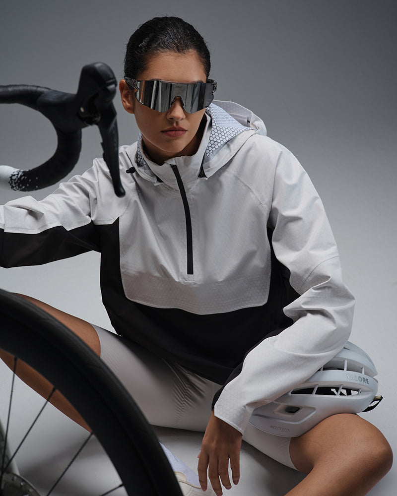 womens waterproof cycling jacket with hood
