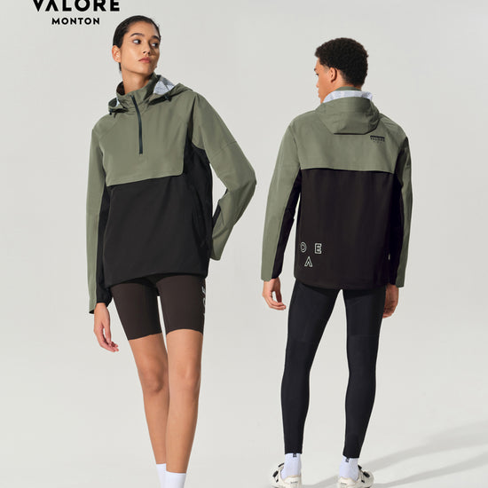 waterproof cycling jacket with hood