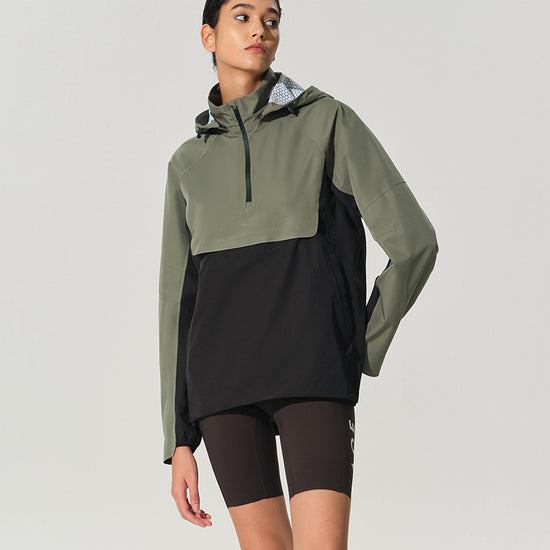 womens waterproof cycling jacket with hood