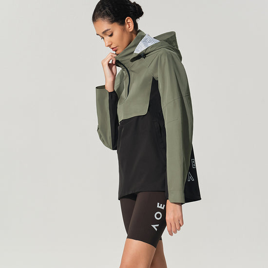 womens waterproof cycling jacket with hood
