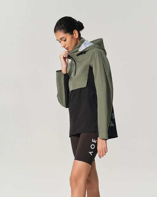 womens waterproof cycling jacket with hood