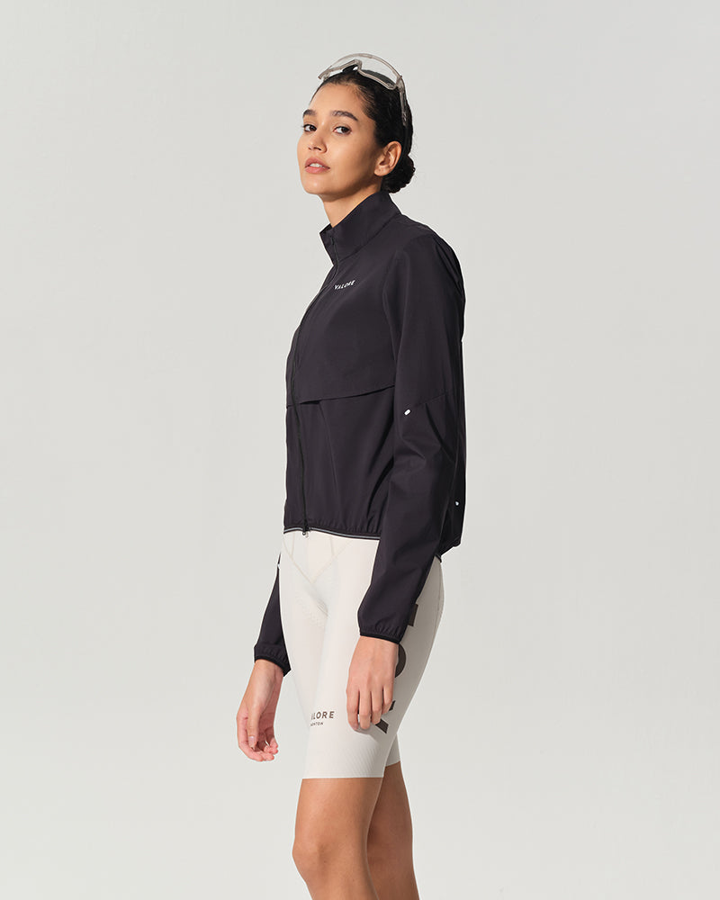 women's lightweight waterproof cycling jacket
