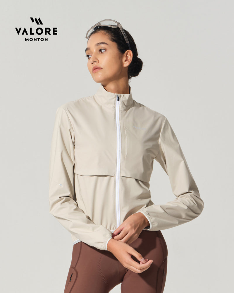 women's lightweight waterproof cycling jacket
