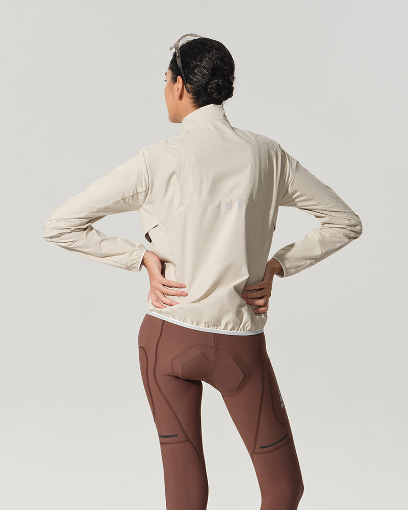 women's lightweight waterproof cycling jacket