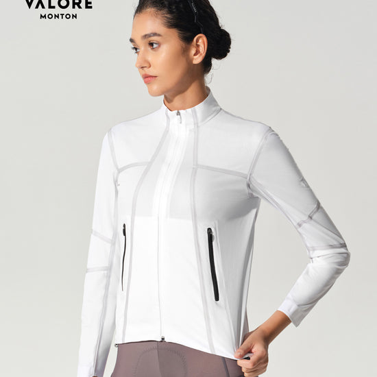 cycling windbreaker women's