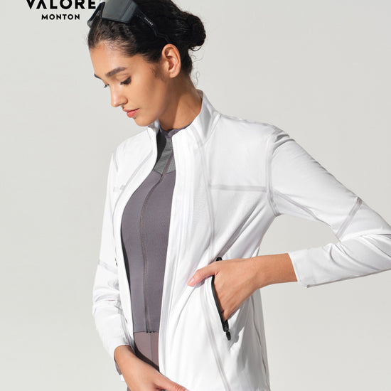 reflective bike jacket women's
